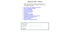 Desktop Screenshot of client.pennmush.org