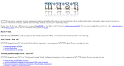 Desktop Screenshot of mush.pennmush.org